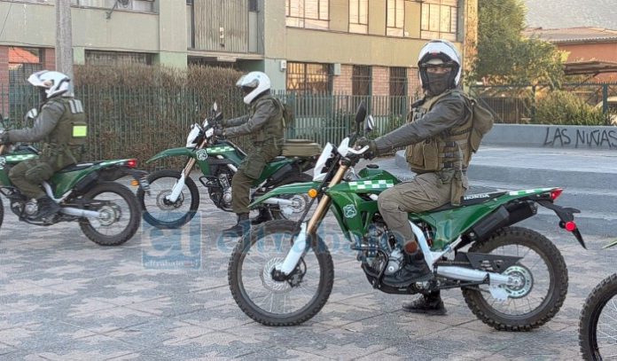 Cuatro detenidos dejó como saldo este operativo.