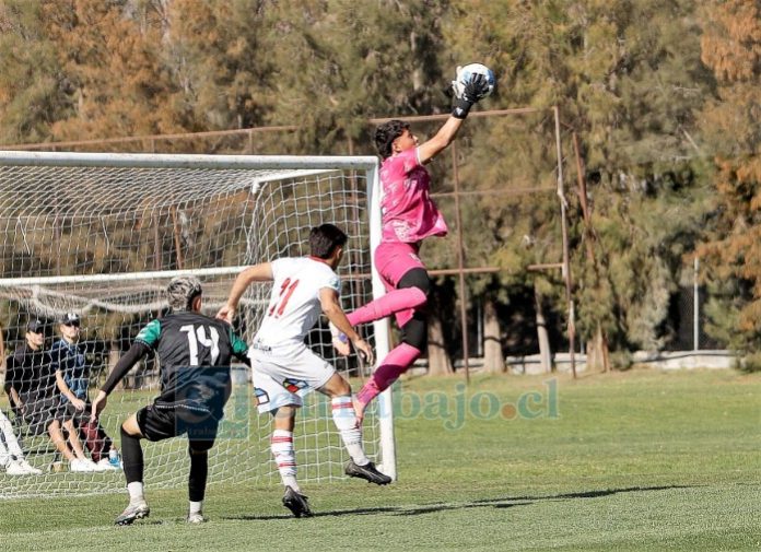 Los equipos cadetes de Unión San Felipe exhibieron un dominio casi absoluto sobre Deportes Copiapó.