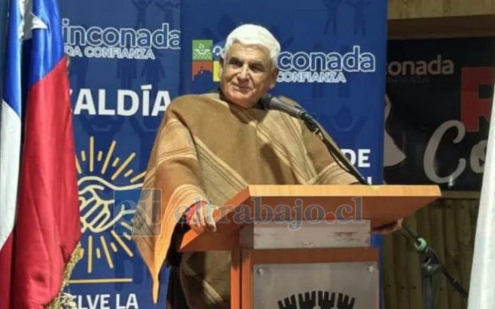 Alcalde de Rinconada, Juan Galdames.