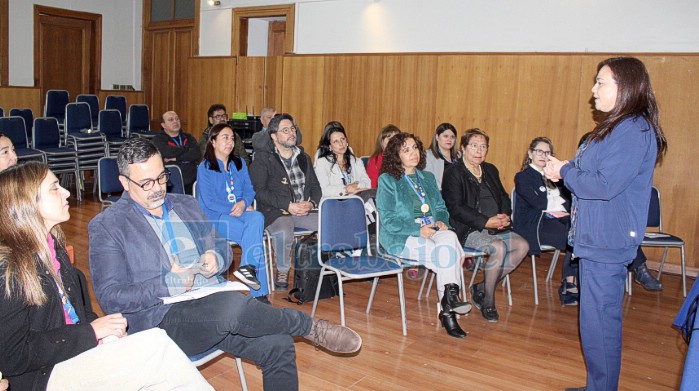 Equipo de profesionales generó esta pionera iniciativa. 