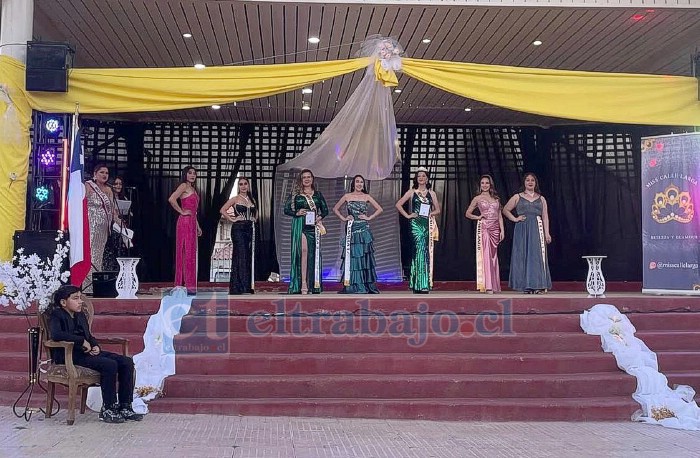 Participantes de la segunda edición de Miss Calle Larga.