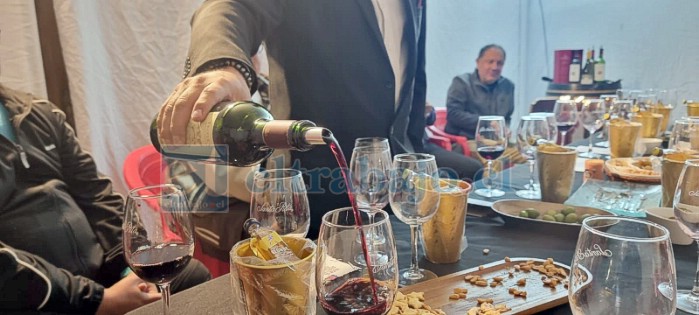 Una jornada diferente y muy satisfactoria para los clientes de la botillería.