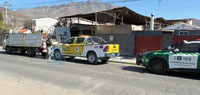 Fiscalizaciones continuarán desarrollándose en la feria de Diego de Almagro. 