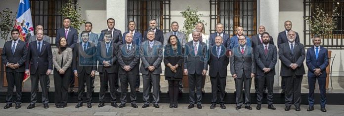 Delegados Provinciales de Aconcagua participaron de reunión en La Moneda.