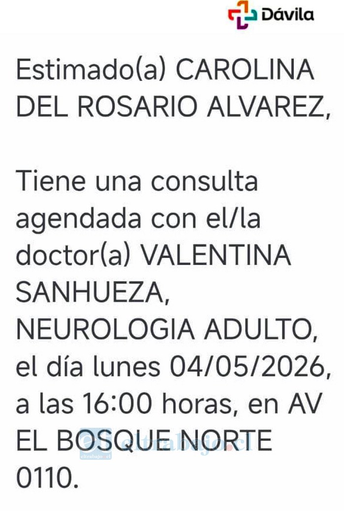 Pese a las dificultades, la vecina logró llegar –aunque con retraso- a su control médico en Santiago, donde finalmente fue atendida.