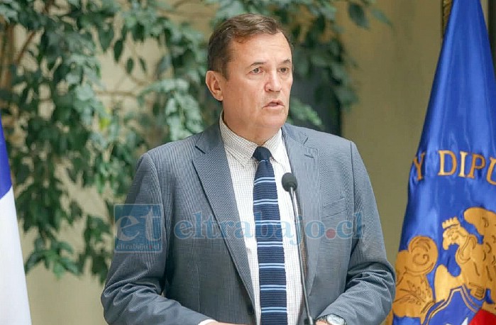 Diputado Luis Pardo presentó oficio para fiscalizar gestión del Servicio de Salud Aconcagua. 