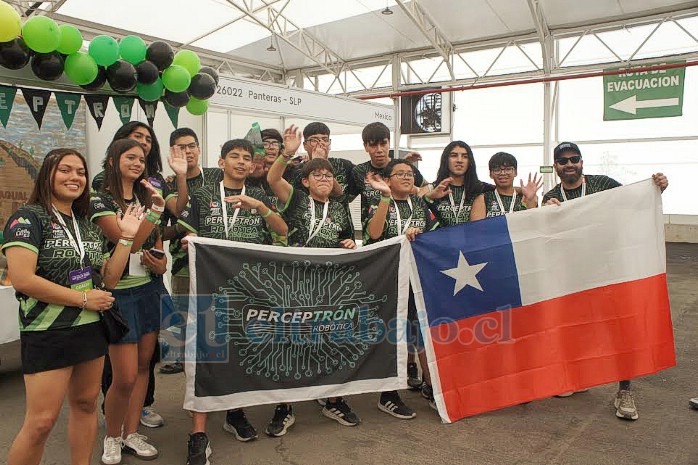 El equipo de Calle Larga se ha lucido en el campeonato.