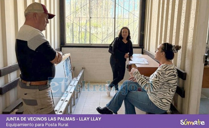 Proyecto de equipamiento para la Posta Rural de la Junta de Vecinos Las Palmas de Llay Llay.