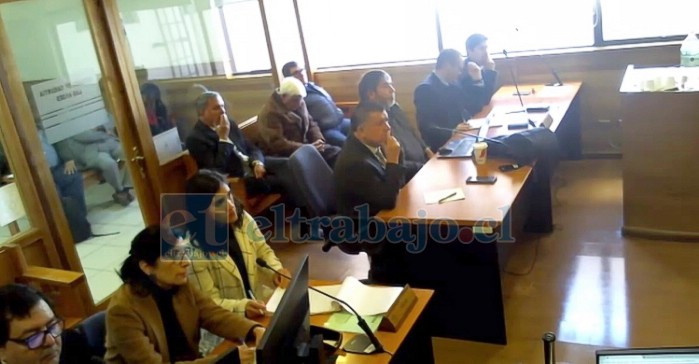 La audiencia de formalización se extendió por cuatro jornadas en el Juzgado de Garantía de Los Andes, instancia en la que el tribunal decretó medidas cautelares para los tres imputados y fijó un plazo de cuatro meses para la investigación.