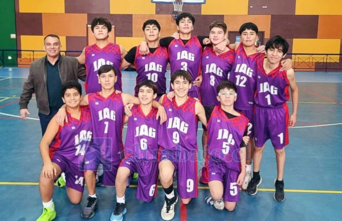 El representativo del Colegio José Agustín Gómez ganó la clasificatoria comunal.