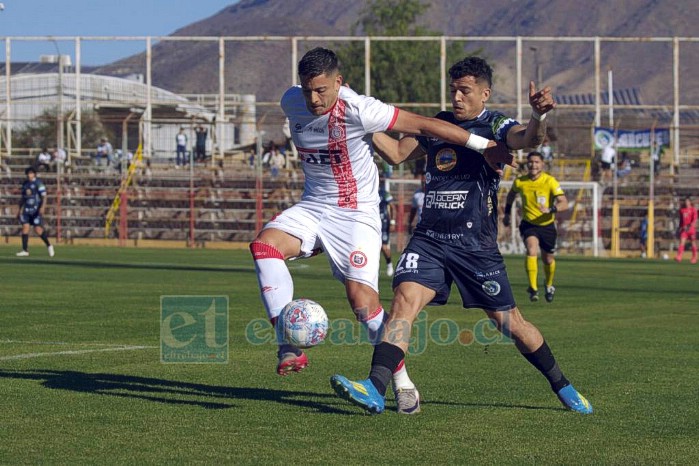 Aconcagüinos y sureños fueron protagonistas de un duelo de escaso vuelo.