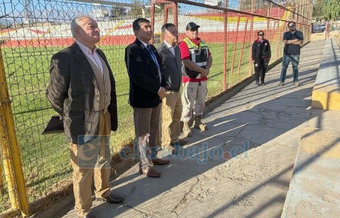 Establecen medidas de seguridad para el próximo partido de Unión San Felipe.
