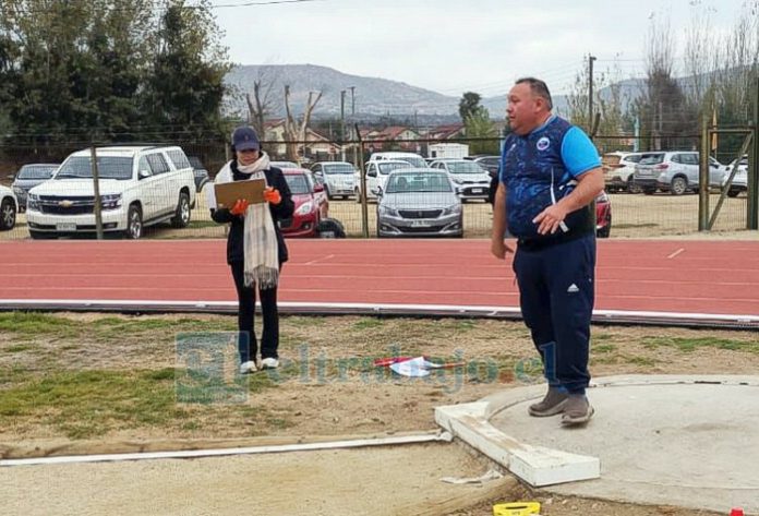 Jorge Ovalle ganó oro en las tres pruebas en las que participó.