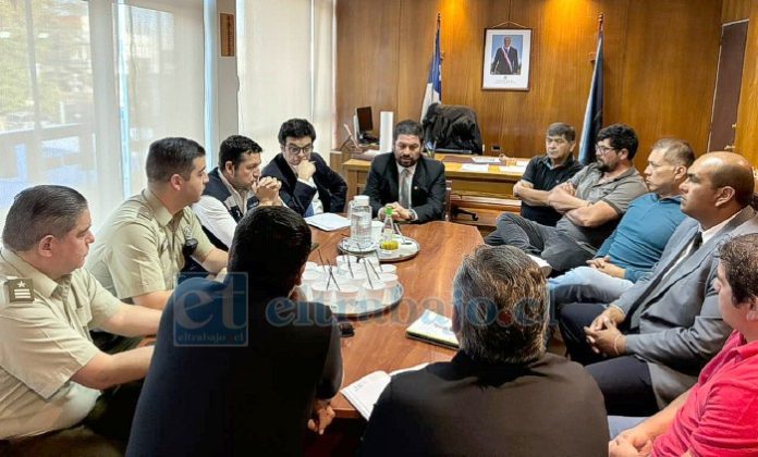 Delegación Provincial encabezó reunión con dirigentes del fútbol amateur.
