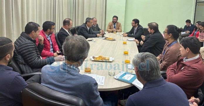 Seremi de Transportes visitó la Provincia de San Felipe y sostuvo diversas reuniones de trabajo.