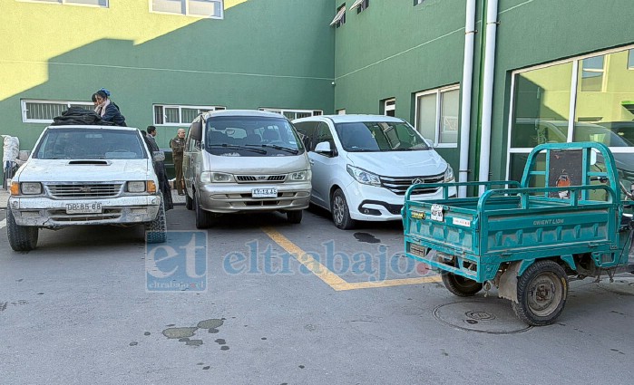Vehículos fueron retirados de circulación. 