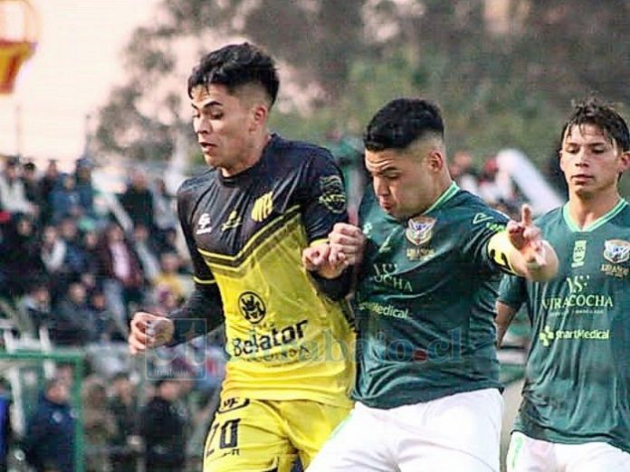 Un partido entretenido no carente de polémicas, protagonizaron Trasandino y Concón National.