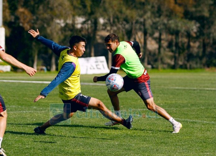 Con un semblante muy distinto, los sanfelipeños entrenaron para el juego de mañana.