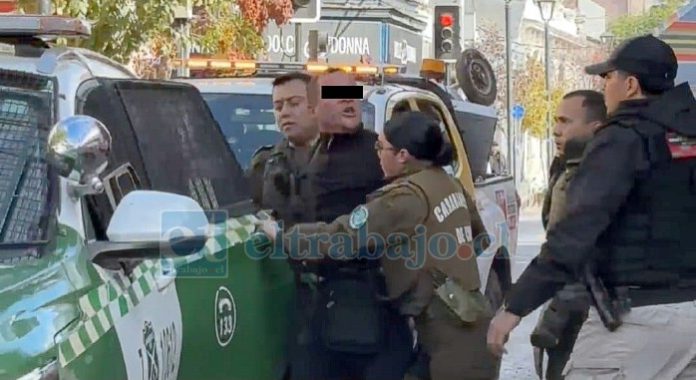 Una vez más el venezolano fue aprehendido por agresiones.
