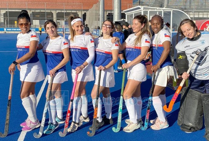 El equipo aconcagüino aseguró su clasificación a la Final Nacional de Hockey 5 que se disputará el próximo 7 de junio.