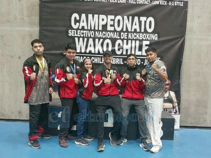 Integrantes de la Escuela de Artes Marciales Pugam celebran los destacados resultados obtenidos en el Circuito Nacional de Kickboxing WAKO 2026.