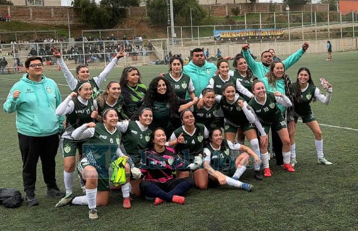 Libertad de Guzmanes celebrando su paso a las semifinales de la Copa de Campeonas.