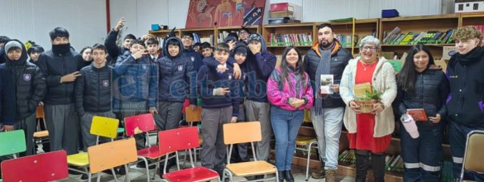 Liceo Industrial realizó jornada de valoración del patrimonio del Valle de Aconcagua.