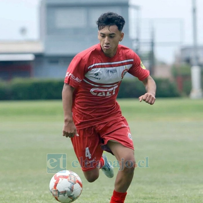 El joven deportista ha destacado por su talento y proyección.