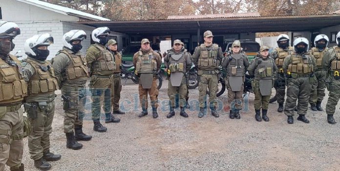 Cuatro detenidos deja Ronda Impacto en Putaendo - Diario El Trabajo