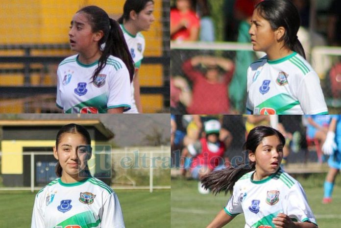 Histórica convocatoria de cuatro jugadoras del valle a la Selección Chilena.
