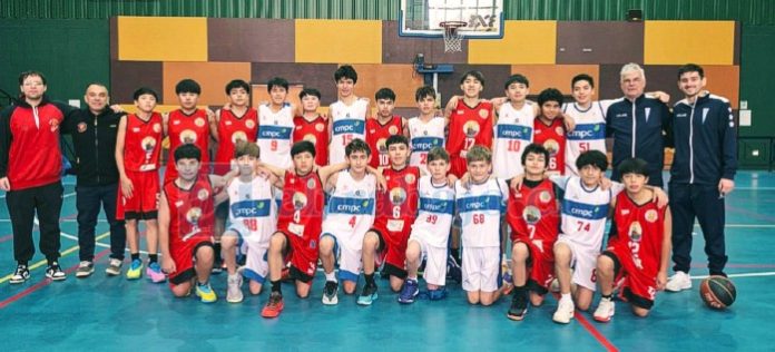 San Felipe Basket dio con el objetivo de clasificar con sus tres quintetos a Play Offs de Libcentro A.