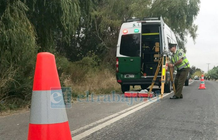 Detienen a conductor responsable de mortal atropello en Los Andes (Imagen referencial).