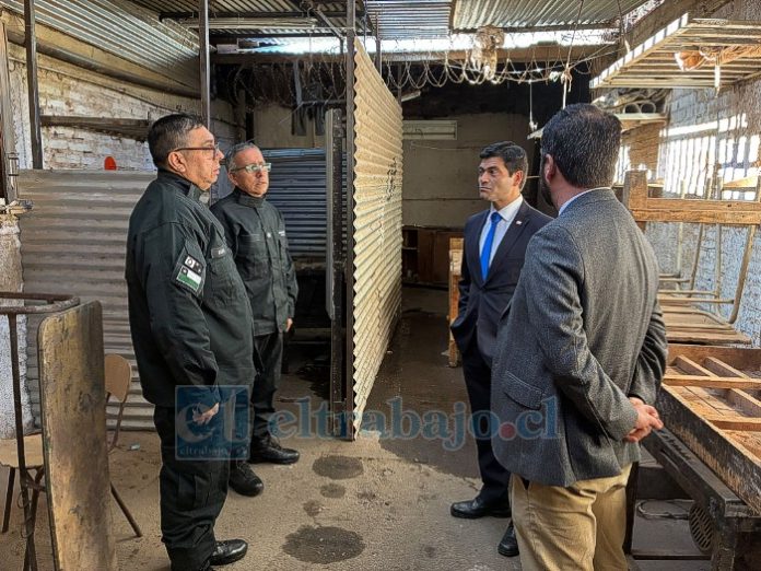 Autoridades visitaron la cárcel de San Felipe, recinto que no cuenta con población penal en la actualidad.
