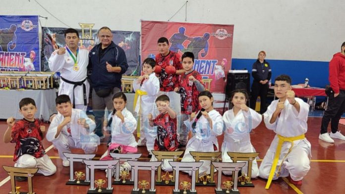 Los integrantes del Taller Municipal de Karate de Catemu obtuvieron destacados resultados en el campeonato Tournament Pro Point, realizado en la Región Metropolitana.