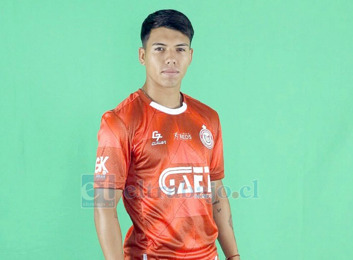 Valentín Sánchez, joven futbolista oriundo de Los Andes y formado en Unión San Felipe, fue convocado a la Selección Chilena Sub-20 para disputar los amistosos frente a Brasil los próximos 6 y 9 de junio.