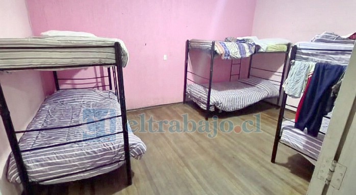 Recinto tiene capacidad para 20 personas (Imagen de archivo).