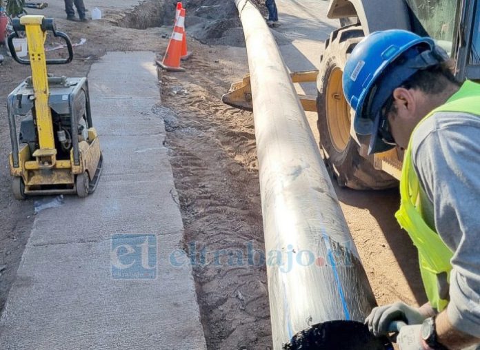 Avanza proyecto de alcantarillado en Santa María.