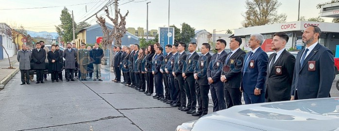 PDI conmemoró su aniversario 93. 