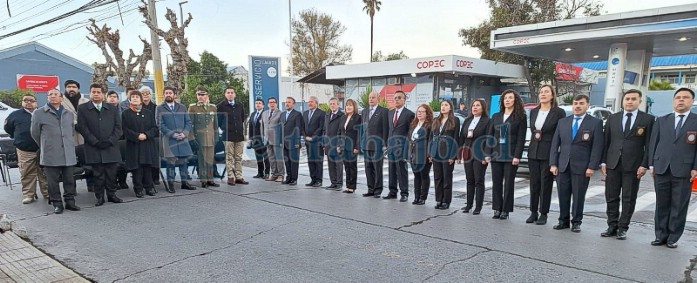 Con la presencia de diversas autoridades se realizó la ceremonia. 