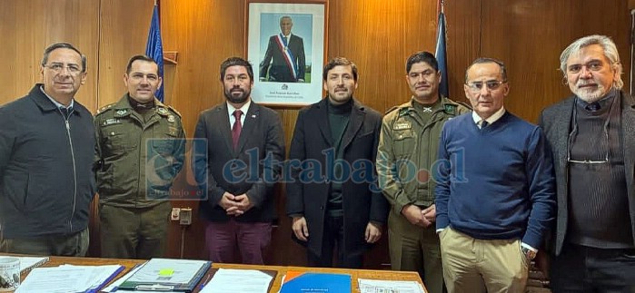 Realizan reunión por serie de denuncias de carreras clandestinas en la ruta E-411. 