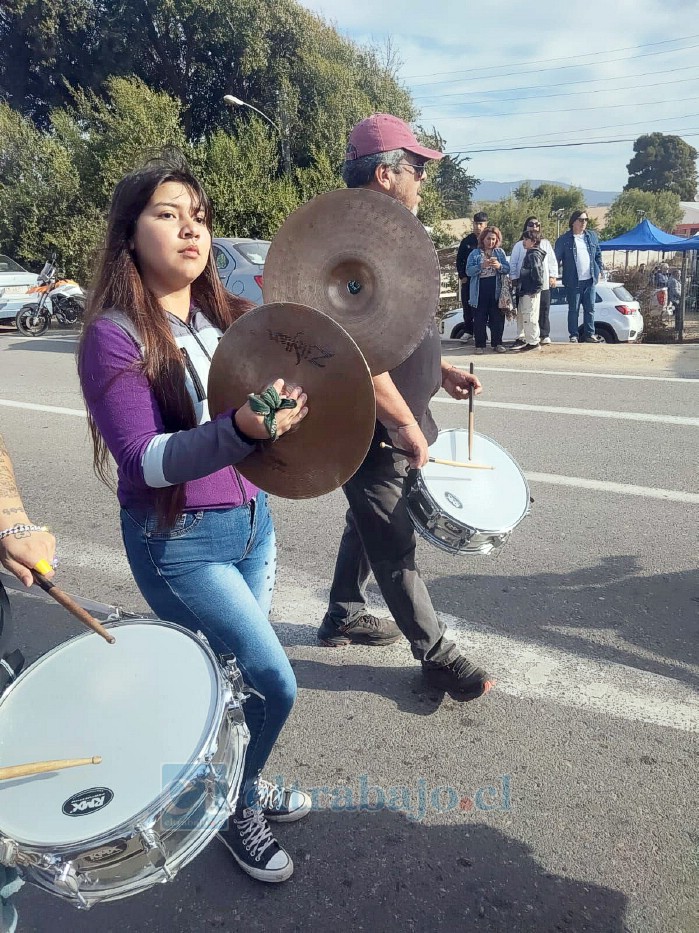 La agrupación abrió una nueva convocatoria para incorporar músicos de viento y percusión que deseen poner su talento al servicio de la Virgen del Rosario de Andacollo.