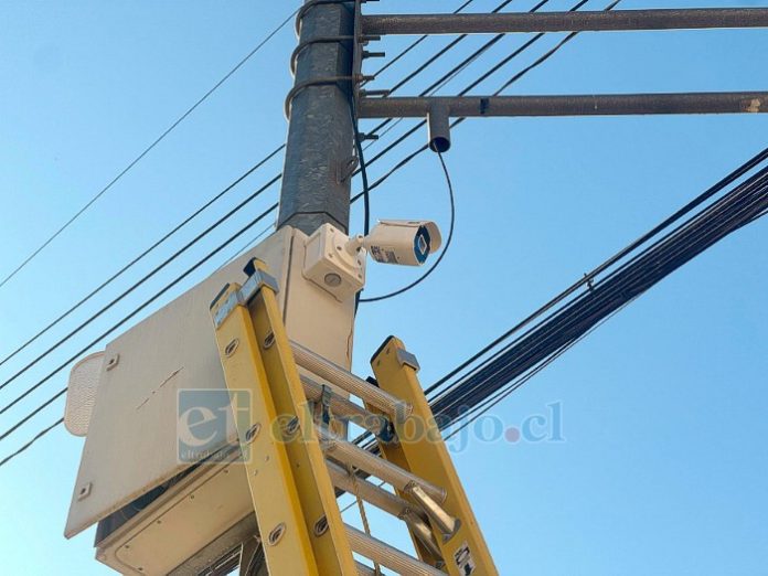 Tecnología ha permitido disminuir la cantidad de robos en el damero central.