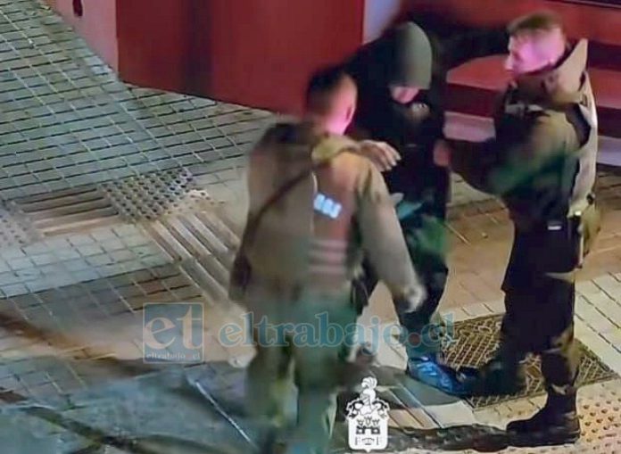 Delincuentes han sido detenidos por robo frustrado en el damero central.