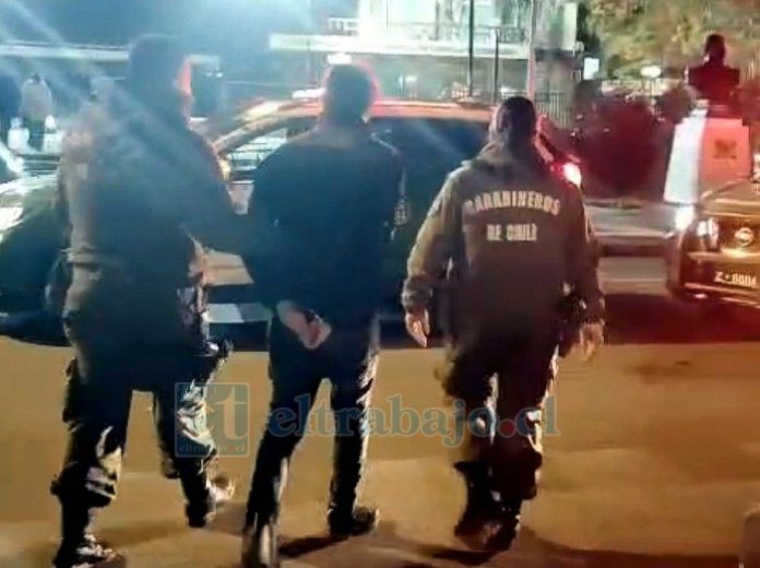 Sujeto con orden vigente fue detenido en Plaza de Armas.
