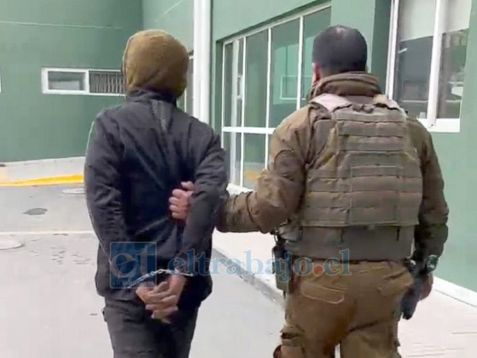 Carabineros logró la detención de prófugo de la justicia en Catemu.