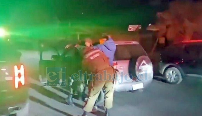 Diversos controles y detenidos dejó nueva ronda impacto en San Felipe.