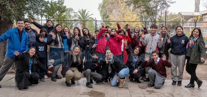 Alumnos se congregaron en el Primer Encuentro de Centros de Estudiantes 2026 del SLEP Aconcagua.