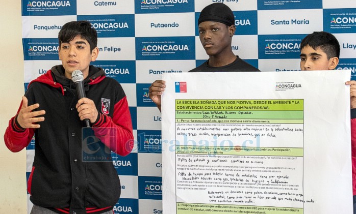 Estudiantes expusieron sobre diversas temáticas. 