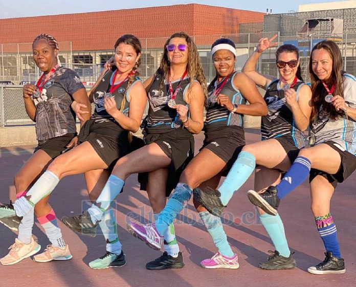 El equipo de Damas Adultas del club aconcagüino disputó la final nacional ante Panteras de Antofagasta.