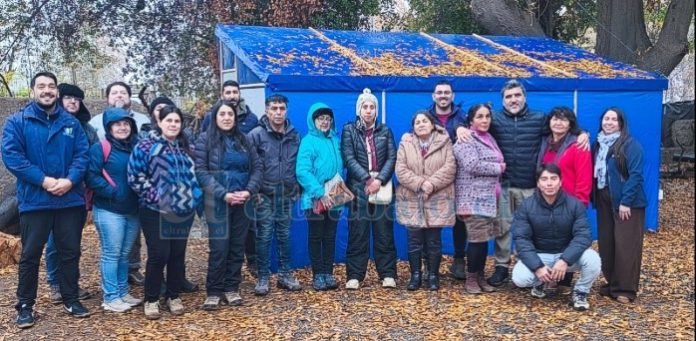 En San Esteban inauguran primer invernadero para producción de hongos Shiitake en el valle.